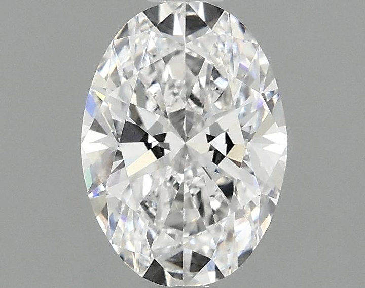 1.06 Carat Oval Shaped Ideal Cut VVS1 IGI Certified Lab Grown Diamond