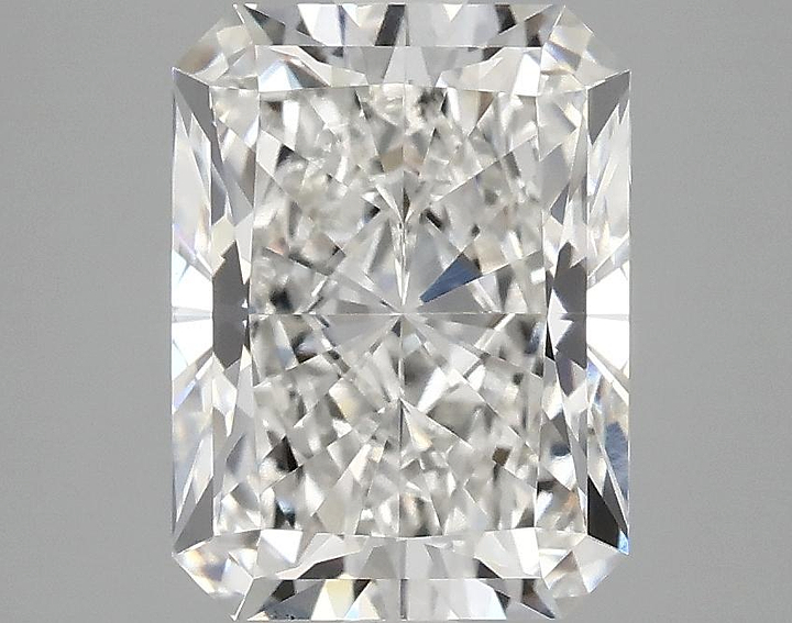 3.07 Carat Radiant Shaped Excellent Cut VS1 IGI Certified Lab Grown Diamond