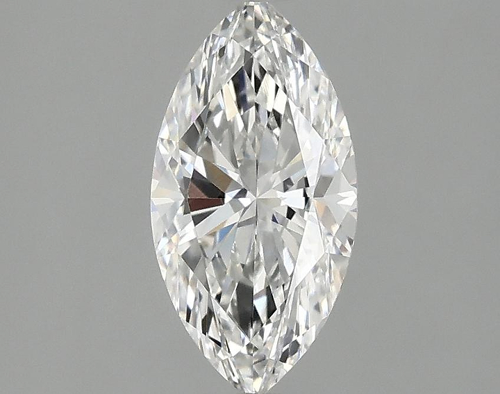 1.05 Carat Marquise Shaped Ideal Cut VVS2 IGI Certified Lab Grown Diamond