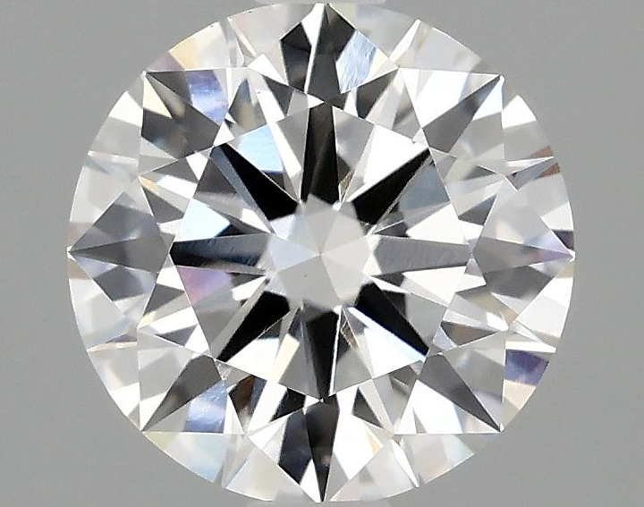 1.57 Carat Round Shaped Ideal Cut VS1 IGI Certified Lab Grown Diamond