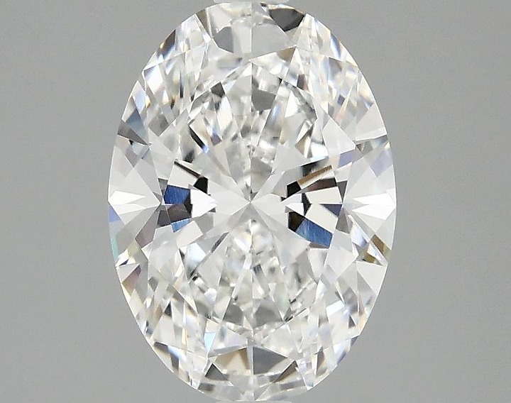 2.05 Carat Oval Shaped Ideal Cut VVS2 IGI Certified Lab Grown Diamond