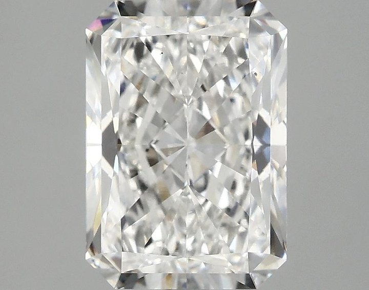3.06 Carat Radiant Shaped Ideal Cut VS2 IGI Certified Lab Grown Diamond