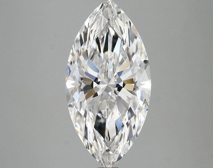 3.1 Carat Marquise Shaped Ideal Cut VS1 IGI Certified Lab Grown Diamond