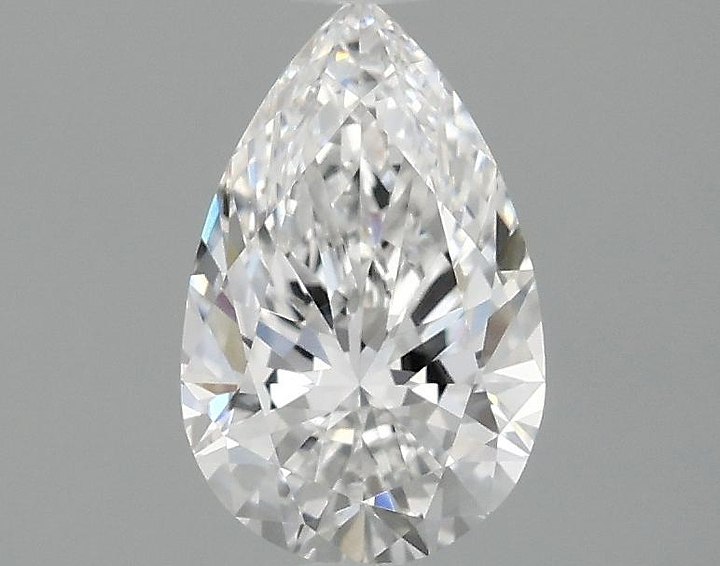 1.08 Carat Pear Shaped Ideal Cut VVS2 IGI Certified Lab Grown Diamond