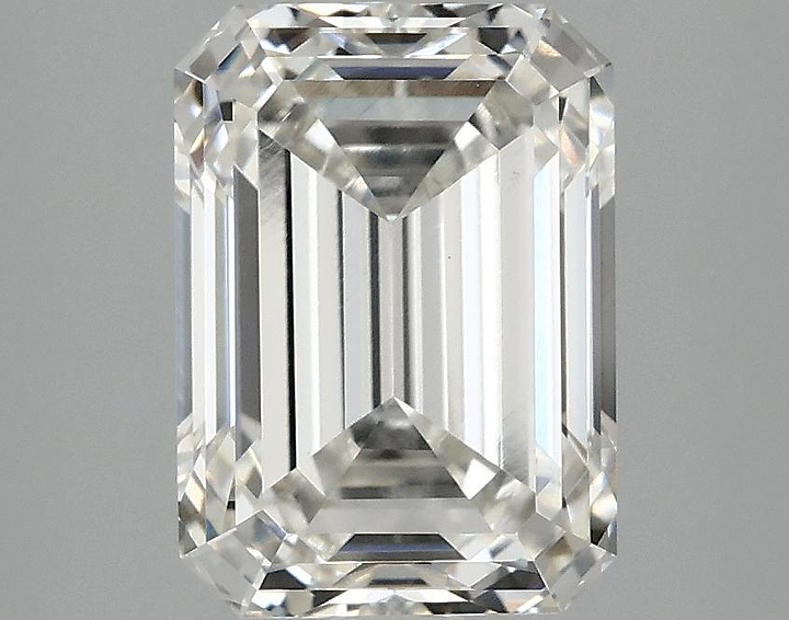 3.06 Carat Emerald Shaped Ideal Cut VS1 IGI Certified Lab Grown Diamond