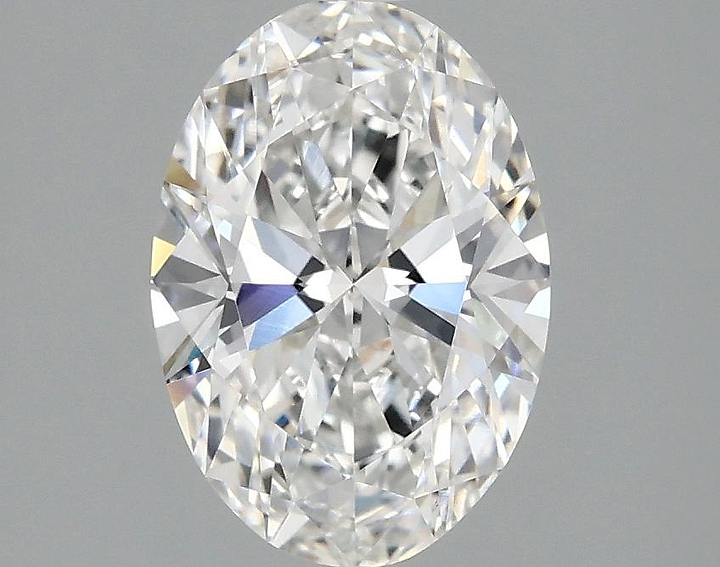 1.53 Carat Oval Shaped Ideal Cut VVS2 IGI Certified Lab Grown Diamond