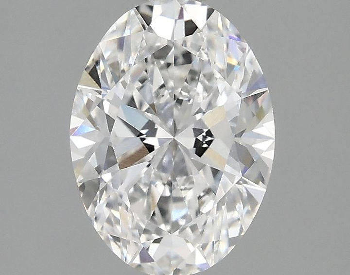 1.58 Carat Oval Shaped Excellent Cut VVS2 IGI Certified Lab Grown Diamond