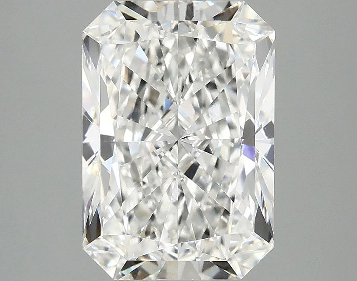 3.0 Carat Radiant Shaped Ideal Cut VS1 IGI Certified Lab Grown Diamond