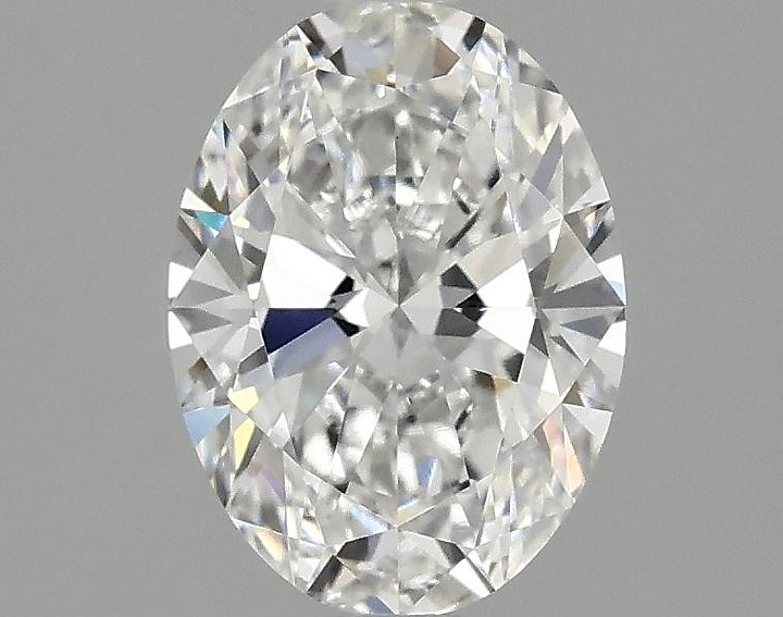 1.41 Carat Oval Shaped Excellent Cut VS2 IGI Certified Lab Grown Diamond