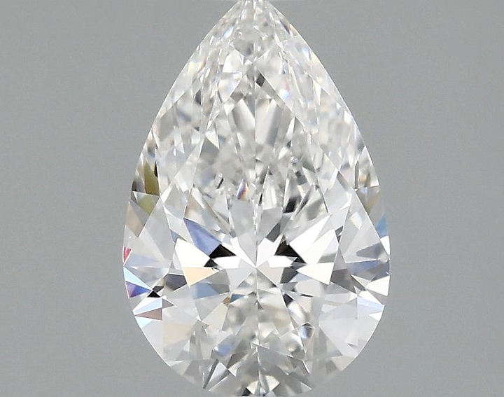 1.01 Carat Pear Shaped Excellent Cut VS2 IGI Certified Lab Grown Diamond