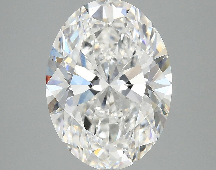 4.09 Carat Oval Shaped Excellent Cut VS1 IGI Certified Lab Grown Diamond