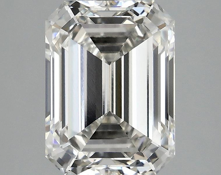 2.57 Carat Emerald Shaped Excellent Cut VS1 IGI Certified Lab Grown Diamond