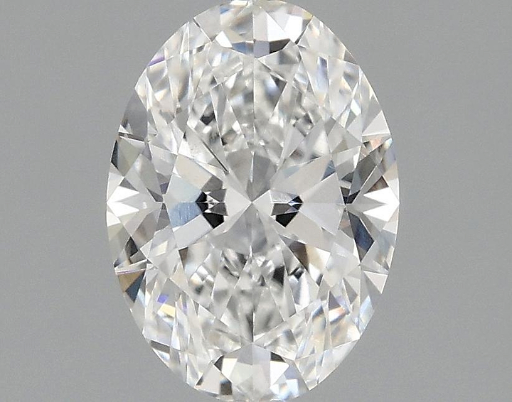 1.06 Carat Oval Shaped Ideal Cut VS1 IGI Certified Lab Grown Diamond