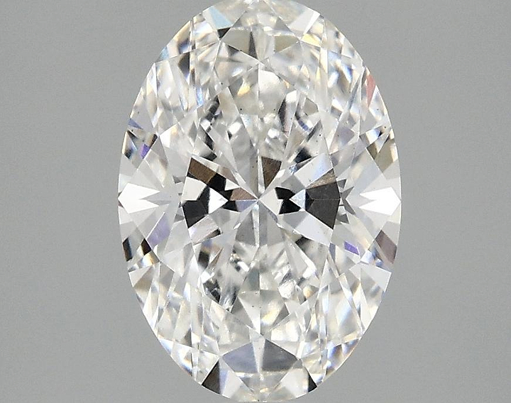2.07 Carat Oval Shaped Ideal Cut VS2 IGI Certified Lab Grown Diamond