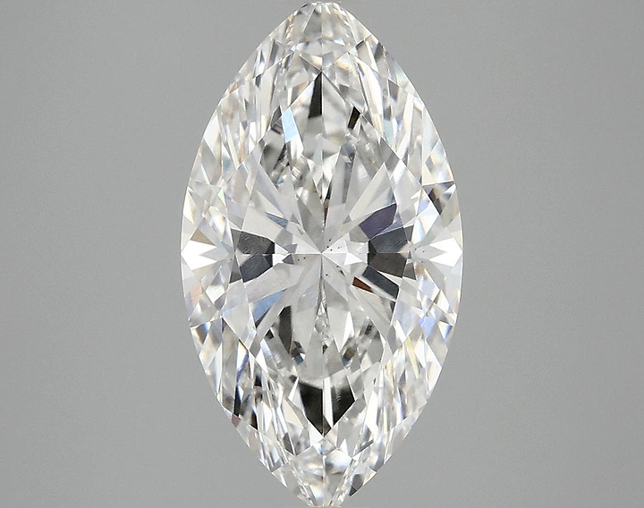 3.06 Carat Marquise Shaped Excellent Cut VS2 IGI Certified Lab Grown Diamond