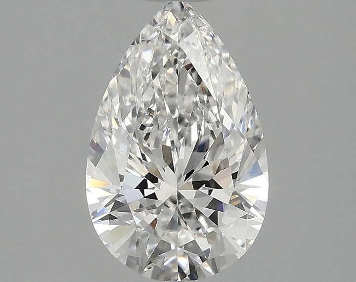 1.46 Carat Pear Shaped Ideal Cut VS1 IGI Certified Lab Grown Diamond