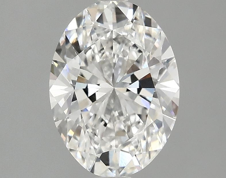 1.52 Carat Oval Shaped Excellent Cut VVS2 IGI Certified Lab Grown Diamond