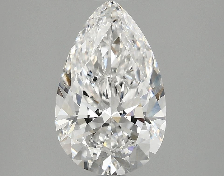 2.02 Carat Pear Shaped Ideal Cut VS1 IGI Certified Lab Grown Diamond
