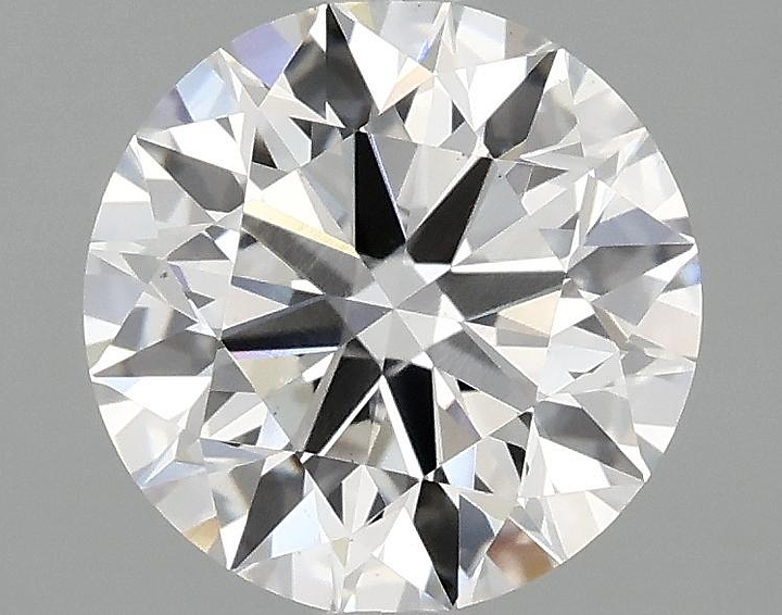 1.55 Carat Round Shaped Ideal Cut VS1 IGI Certified Lab Grown Diamond