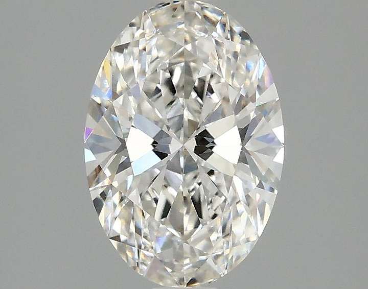 1.43 Carat Oval Shaped Ideal Cut VS1 IGI Certified Lab Grown Diamond