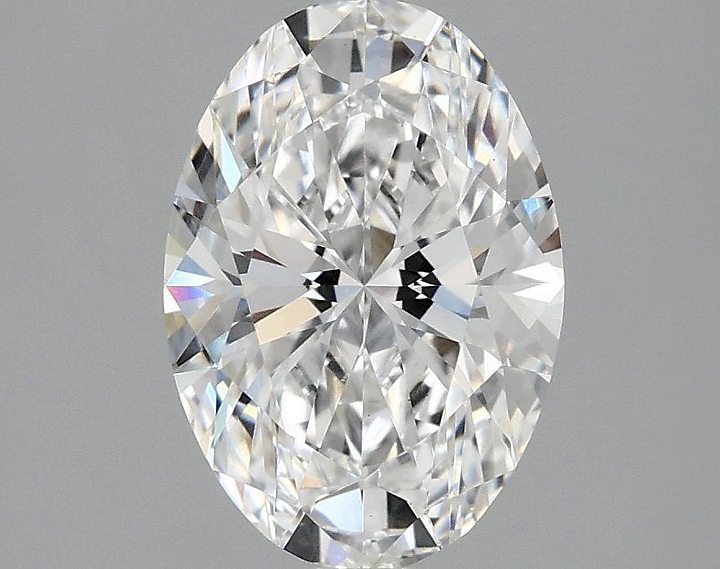 1.65 Carat Oval Shaped Ideal Cut VS1 IGI Certified Lab Grown Diamond
