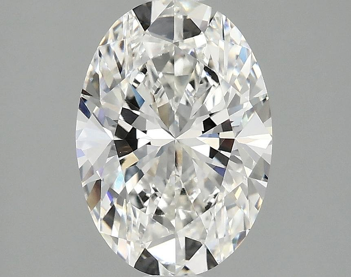 1.98 Carat Oval Shaped Ideal Cut VVS2 IGI Certified Lab Grown Diamond