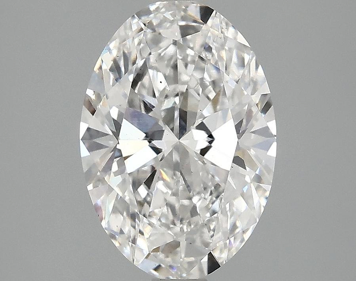 2.1 Carat Oval Shaped Ideal Cut VS2 IGI Certified Lab Grown Diamond
