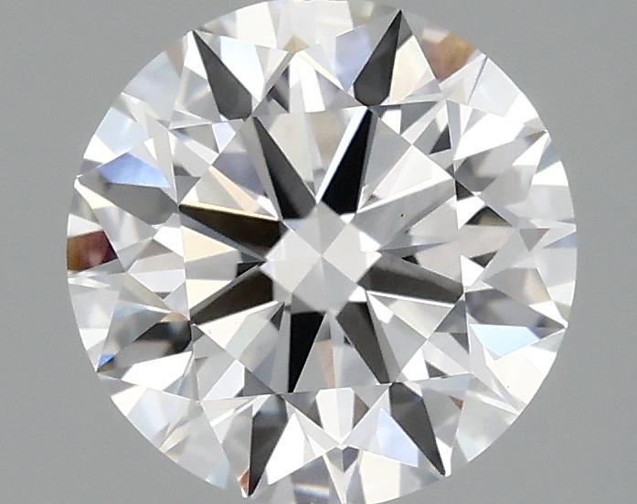 1.82 Carat Round Shaped Ideal Cut VS1 IGI Certified Lab Grown Diamond