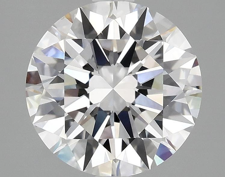 2.47 Carat Round Shaped Excellent Cut VS1 IGI Certified Lab Grown Diamond