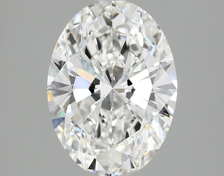 2.05 Carat Oval Shaped Excellent Cut VVS2 IGI Certified Lab Grown Diamond