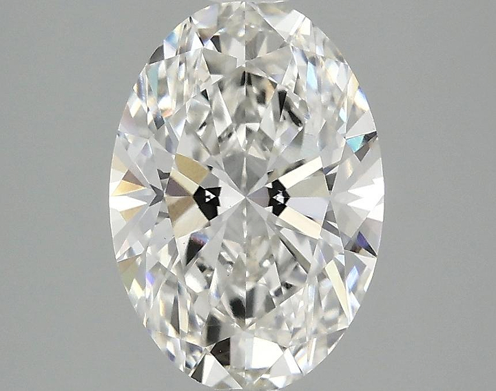 2.04 Carat Oval Shaped Ideal Cut VS1 IGI Certified Lab Grown Diamond