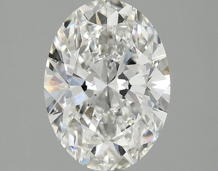2.0 Carat Oval Shaped Excellent Cut VS2 IGI Certified Lab Grown Diamond