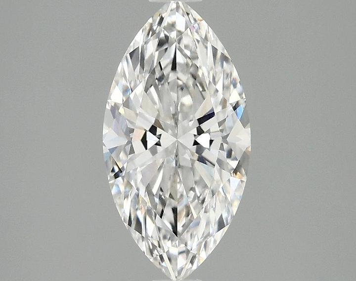 1.58 Carat Marquise Shaped Ideal Cut VVS2 IGI Certified Lab Grown Diamond