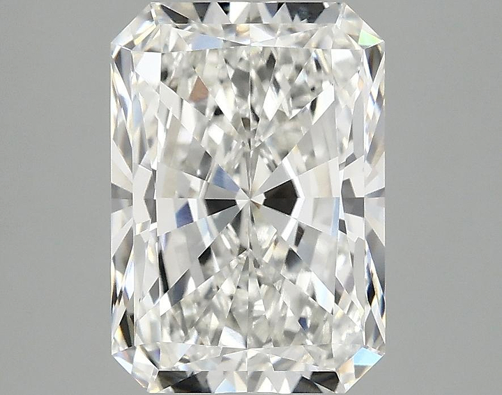 3.08 Carat Radiant Shaped Ideal Cut VVS2 IGI Certified Lab Grown Diamond