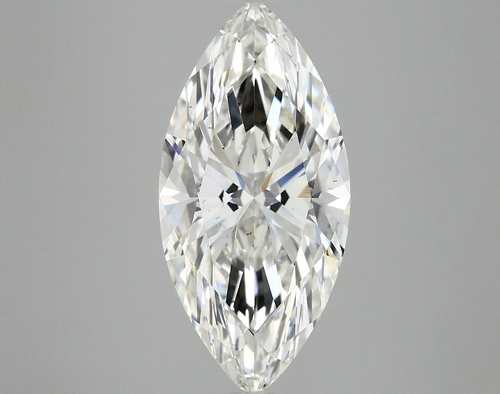 4.71 Carat Marquise Shaped Excellent Cut VS2 IGI Certified Lab Grown Diamond