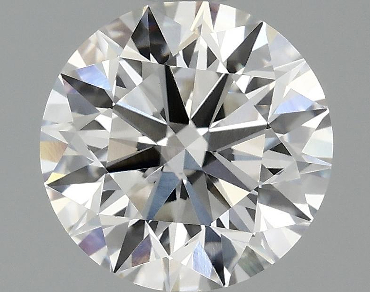 1.58 Carat Round Shaped Excellent Cut VVS2 IGI Certified Lab Grown Diamond