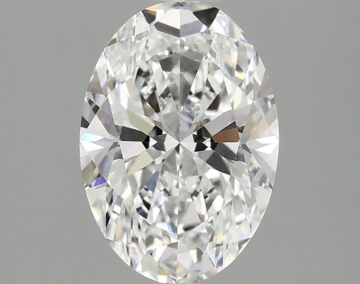 1.66 Carat Oval Shaped Ideal Cut VS1 IGI Certified Lab Grown Diamond