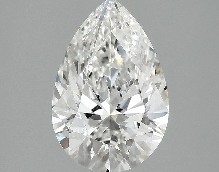 2.0 Carat Pear Shaped Excellent Cut VS1 IGI Certified Lab Grown Diamond