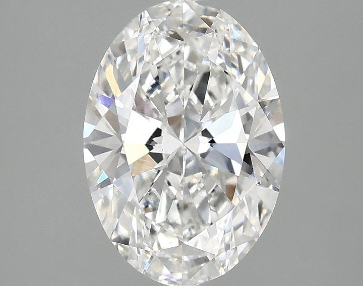 2.01 Carat Oval Shaped Ideal Cut VS1 IGI Certified Lab Grown Diamond