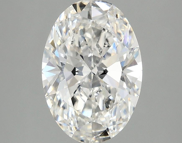 2.1 Carat Oval Shaped Ideal Cut VVS2 IGI Certified Lab Grown Diamond