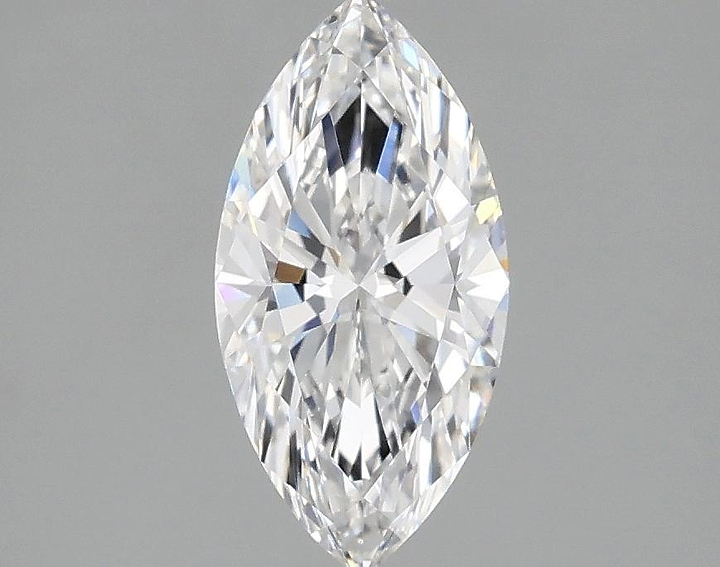 1.08 Carat Marquise Shaped Ideal Cut VVS2 IGI Certified Lab Grown Diamond