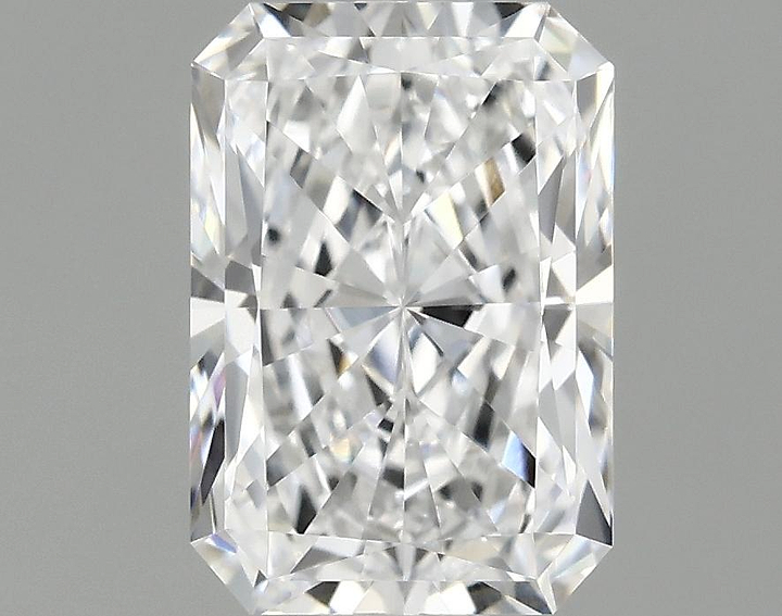 0.99 Carat Radiant Shaped Ideal Cut VVS2 IGI Certified Lab Grown Diamond