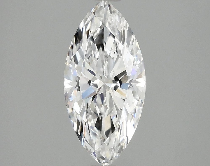 1.5 Carat Marquise Shaped Excellent Cut VVS2 IGI Certified Lab Grown Diamond