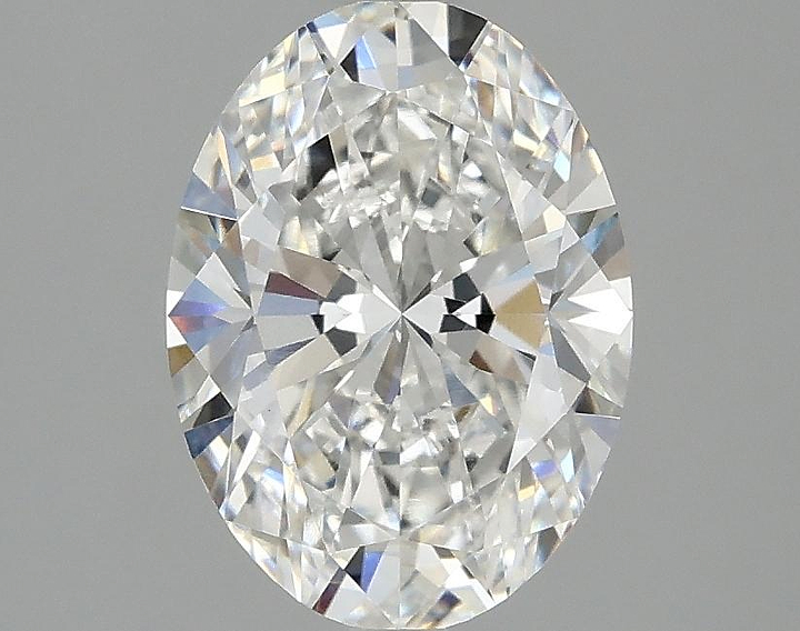 1.98 Carat Oval Shaped Excellent Cut VVS2 IGI Certified Lab Grown Diamond