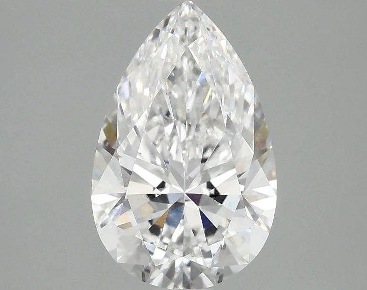 2.07 Carat Pear Shaped Ideal Cut VS1 IGI Certified Lab Grown Diamond