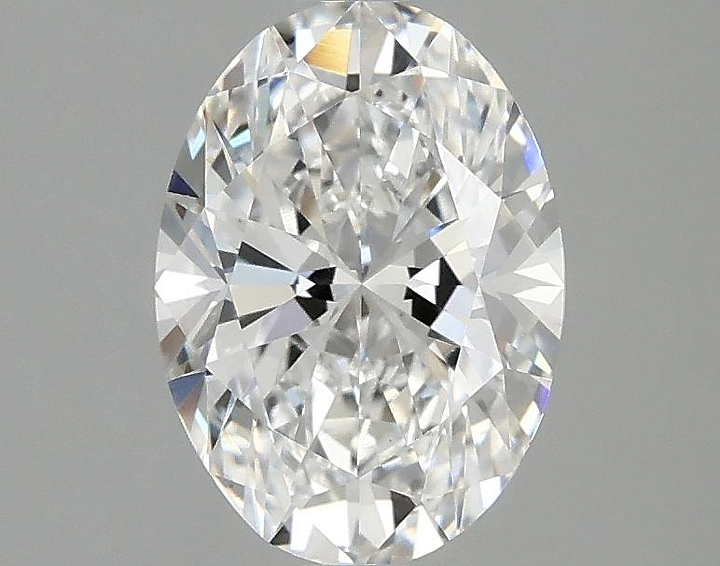 1.58 Carat Oval Shaped Ideal Cut VS1 IGI Certified Lab Grown Diamond