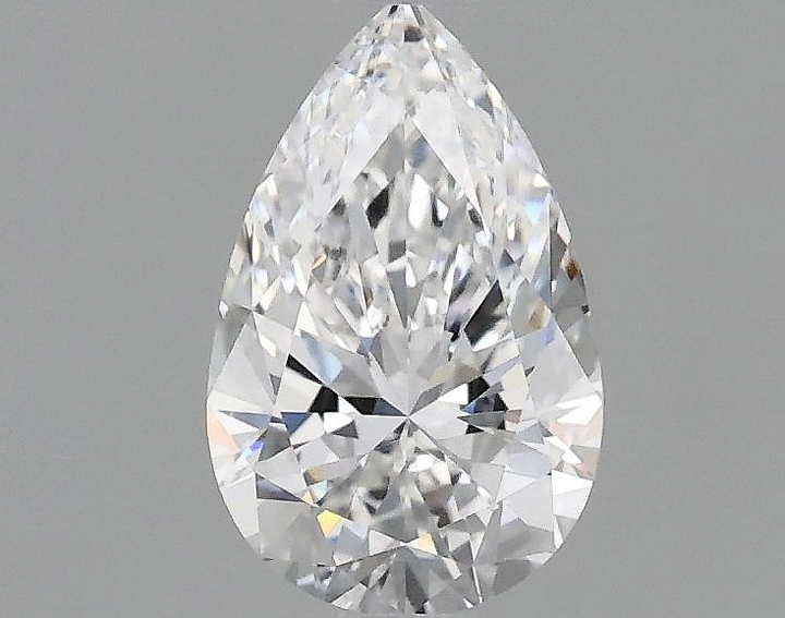 1.0 Carat Pear Shaped Ideal Cut VS1 IGI Certified Lab Grown Diamond