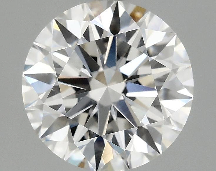 1.54 Carat Round Shaped Ideal Cut VVS2 IGI Certified Lab Grown Diamond