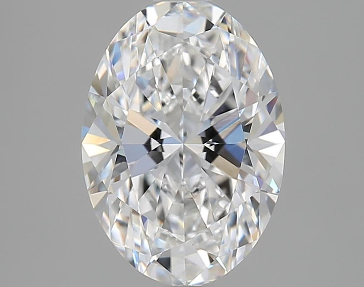2.02 Carat Oval Shaped Ideal Cut VVS2 IGI Certified Lab Grown Diamond