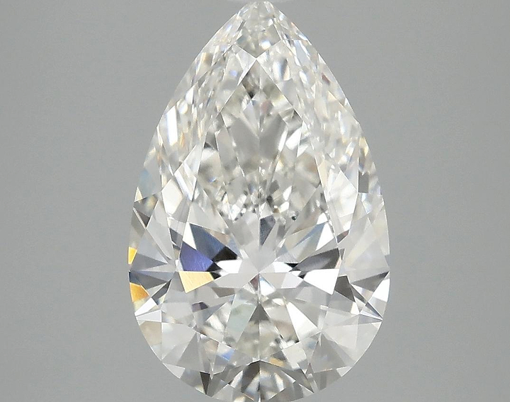 3.01 Carat Pear Shaped Ideal Cut VS1 IGI Certified Lab Grown Diamond